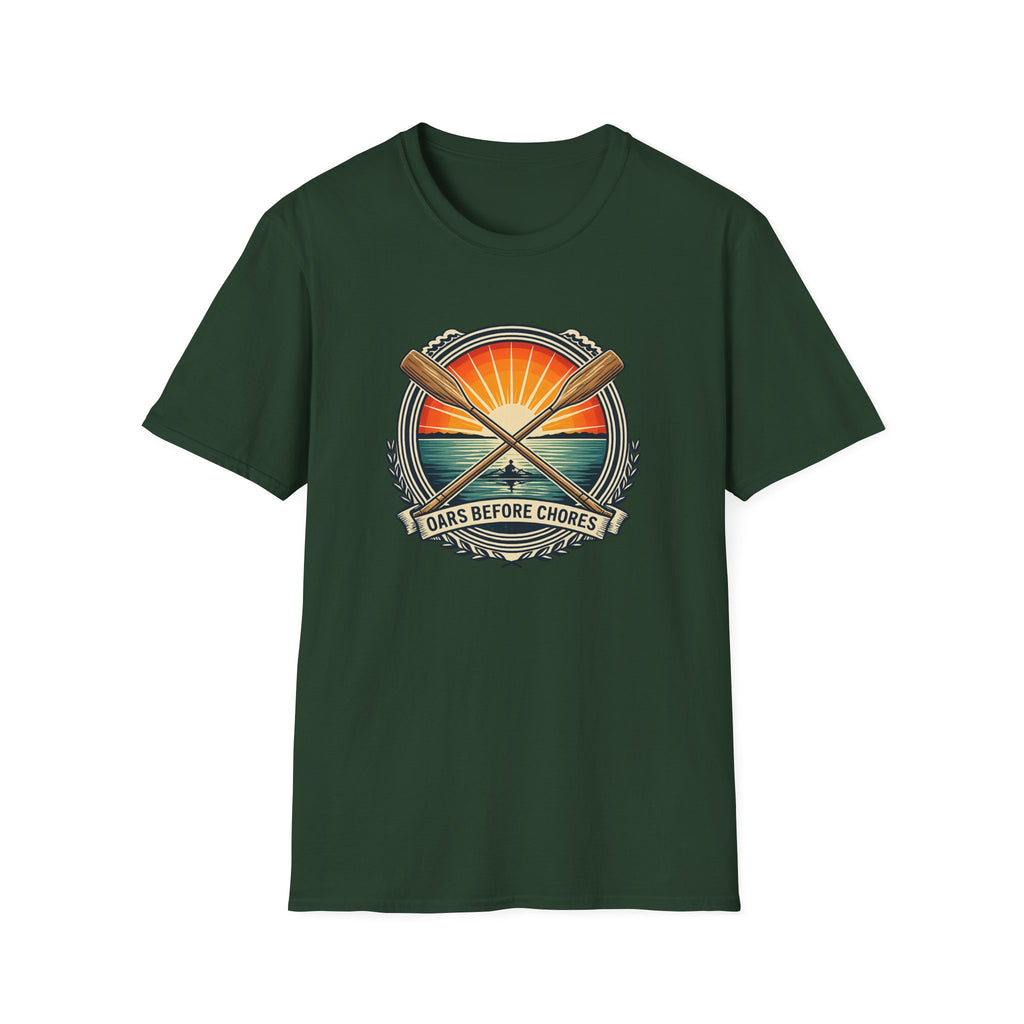 Oars Before Chores T-Shirt