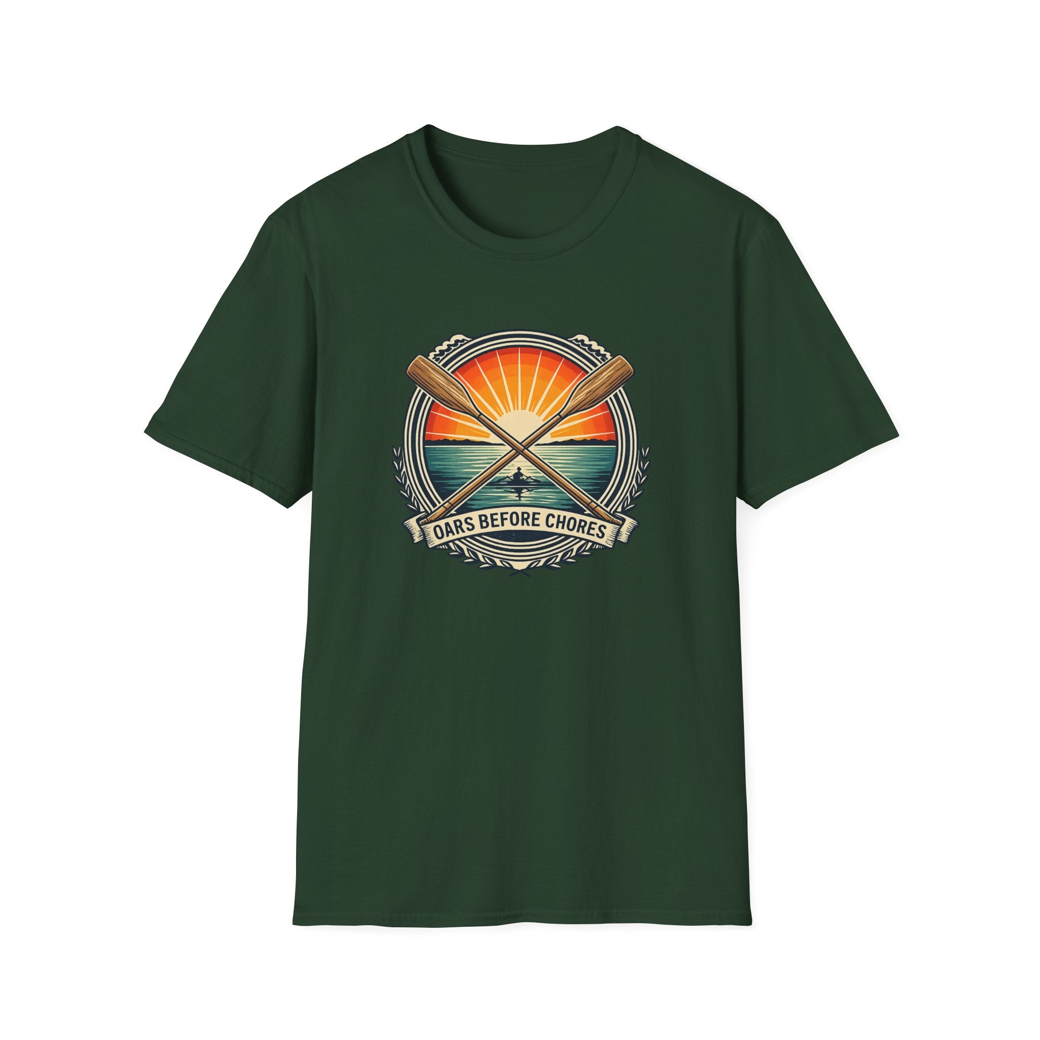 Oars Before Chores T-Shirt
