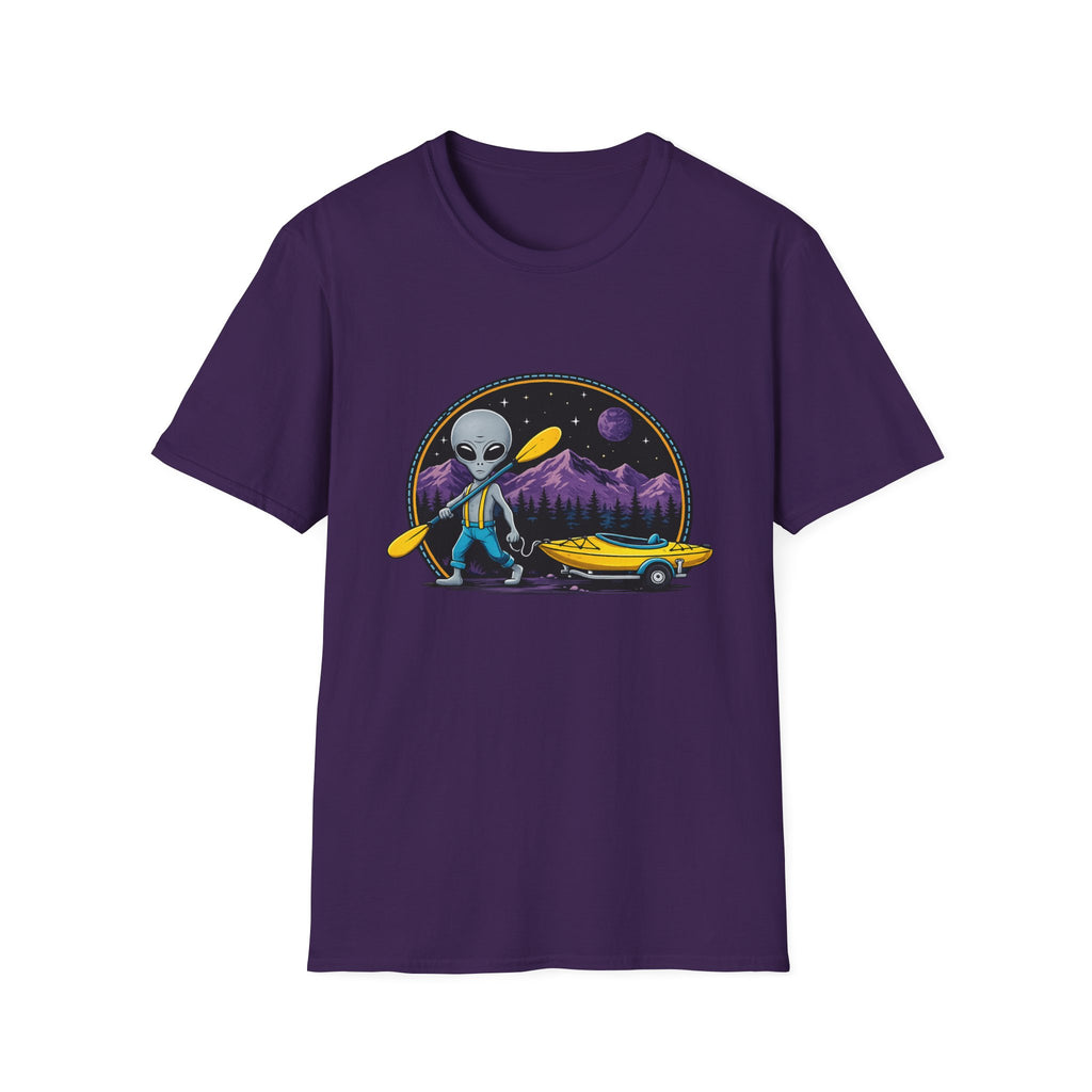 Alien Kayak Adventure T-Shirt