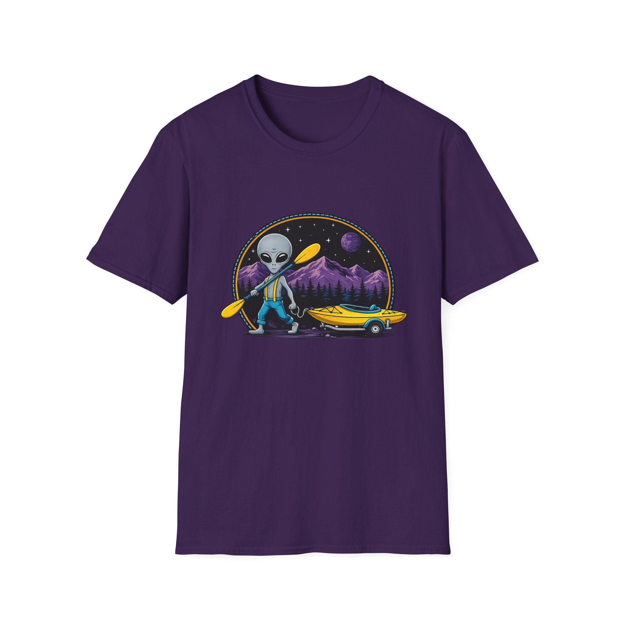 Alien Kayak Adventure T-Shirt
