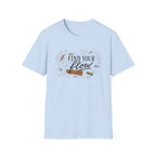 Find Your Flow T-Shirt — Kayak & Compass Adventure Tee