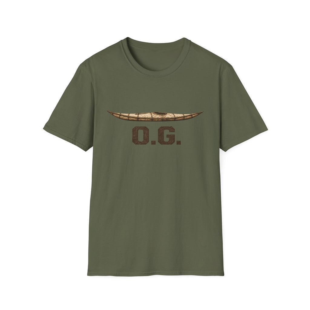 OG kayak T‑Shirt — Vintage Kayak