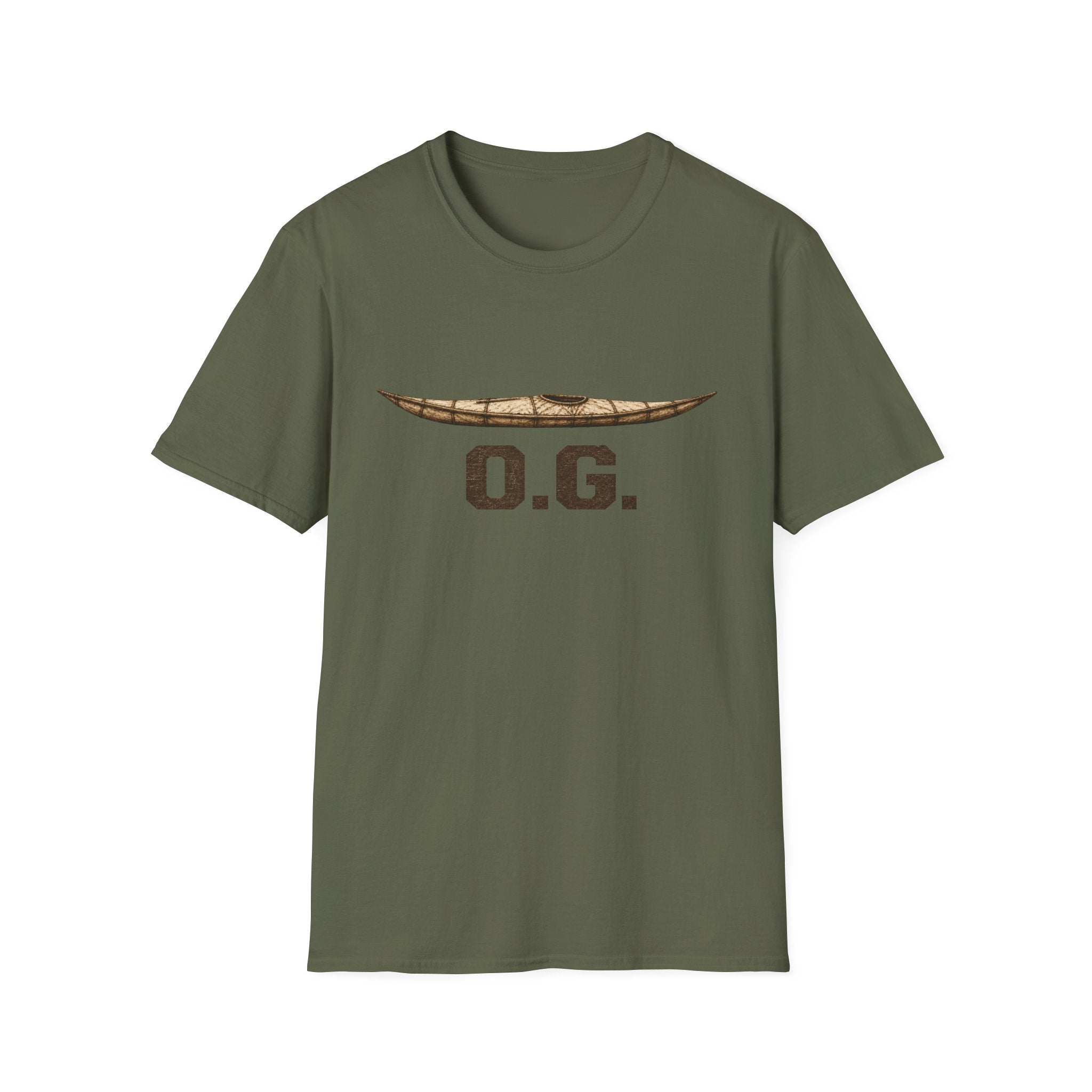 OG kayak T‑Shirt — Vintage Kayak
