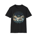 No Motor No Problem Kayak T-Shirt