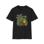 Tropical drink with kayak Graphic Tee