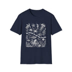 Be Kind to All the Locals Graphic T‑Shirt — Ocean Wildlife Sea Life Tee
