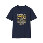 Fueled by Rivers T-Shirt — Kayak & Fishing Outdoor Adventure Tee