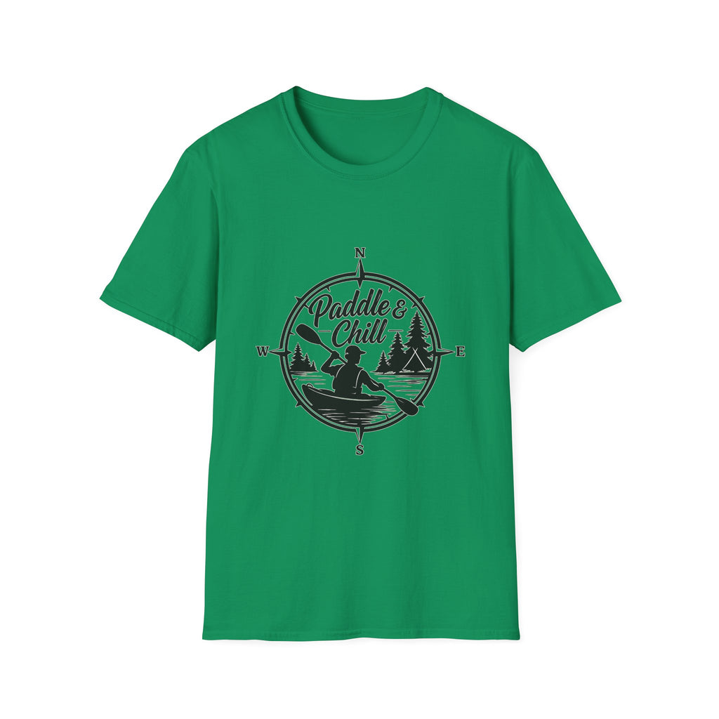Kayak Camping Graphic Tee