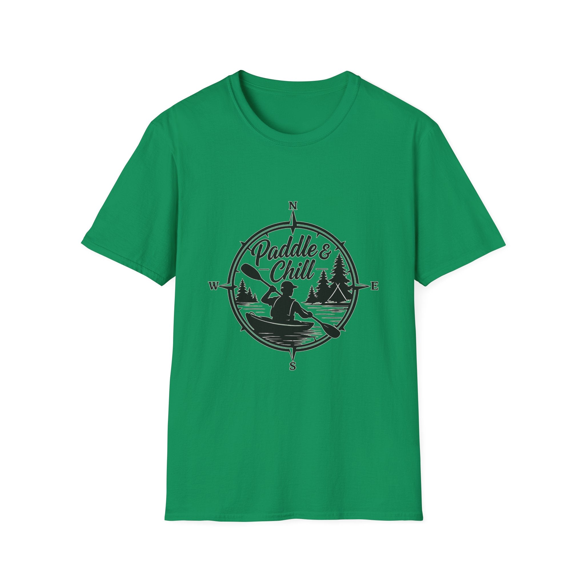Kayak Camping Graphic Tee