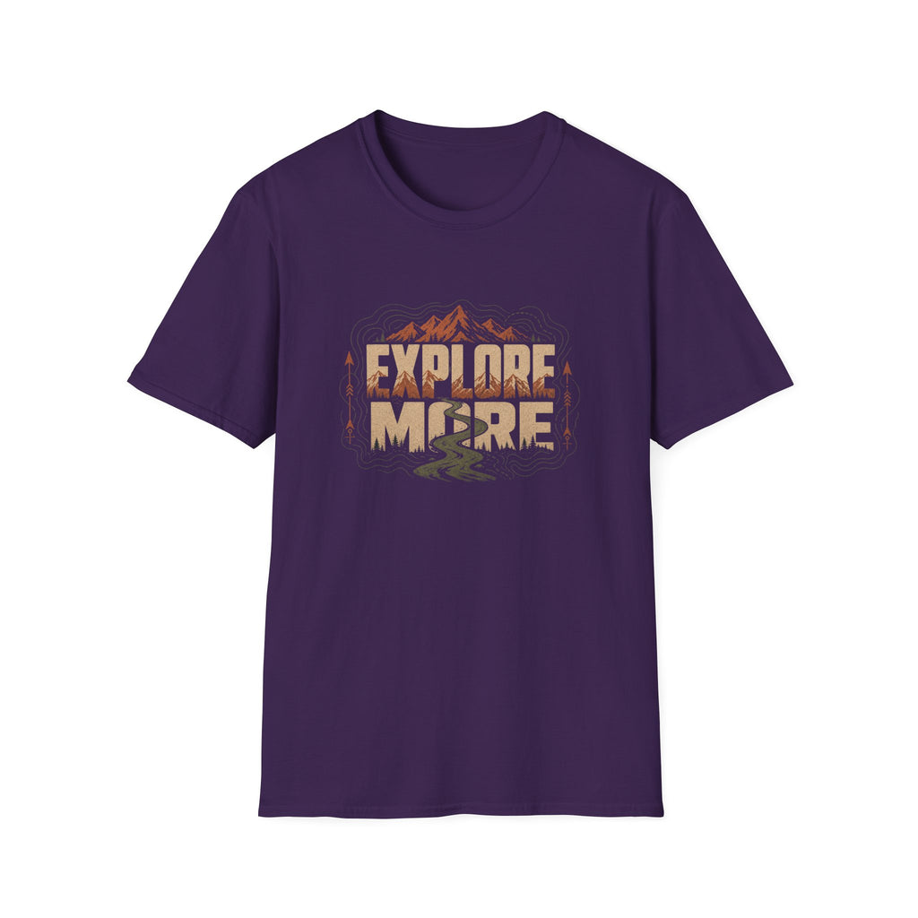 Explore More— Adventure Graphic Tee