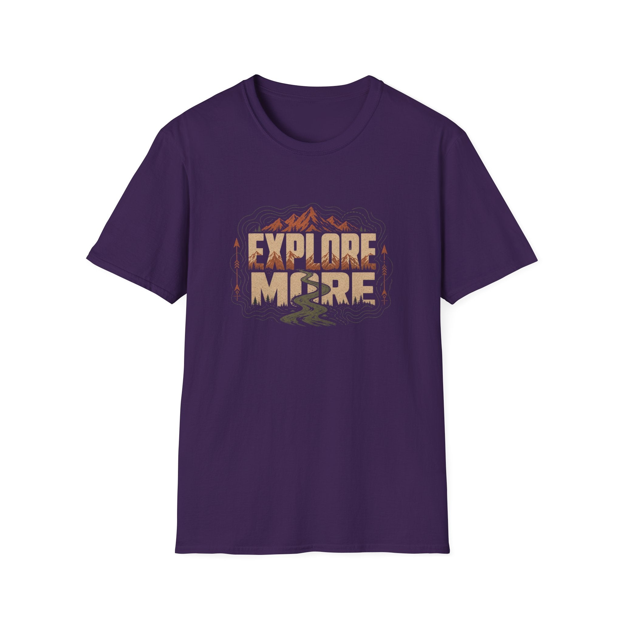 Explore More— Adventure Graphic Tee