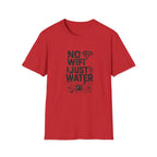 No WiFi Just Water T-Shirt — Funny Kayaking Shirt