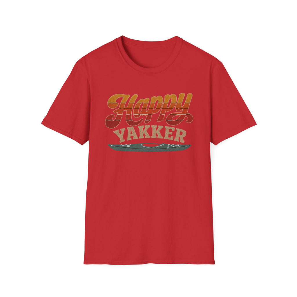 Happy Yakker T‑Shirt — For Paddling Enthusiasts
