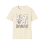 Live Love Kayak T-Shirt