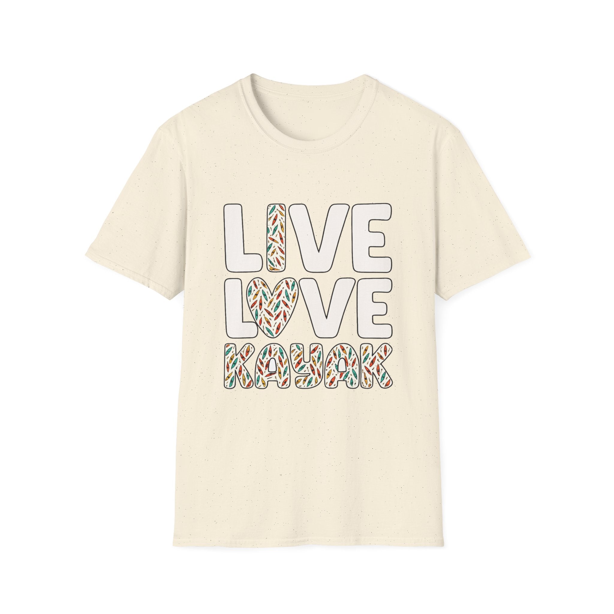 Live Love Kayak T-Shirt