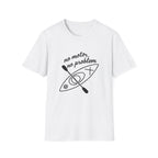 Kayak T-Shirt — "No Motor, No Problem" Paddling Tee for Kayakers