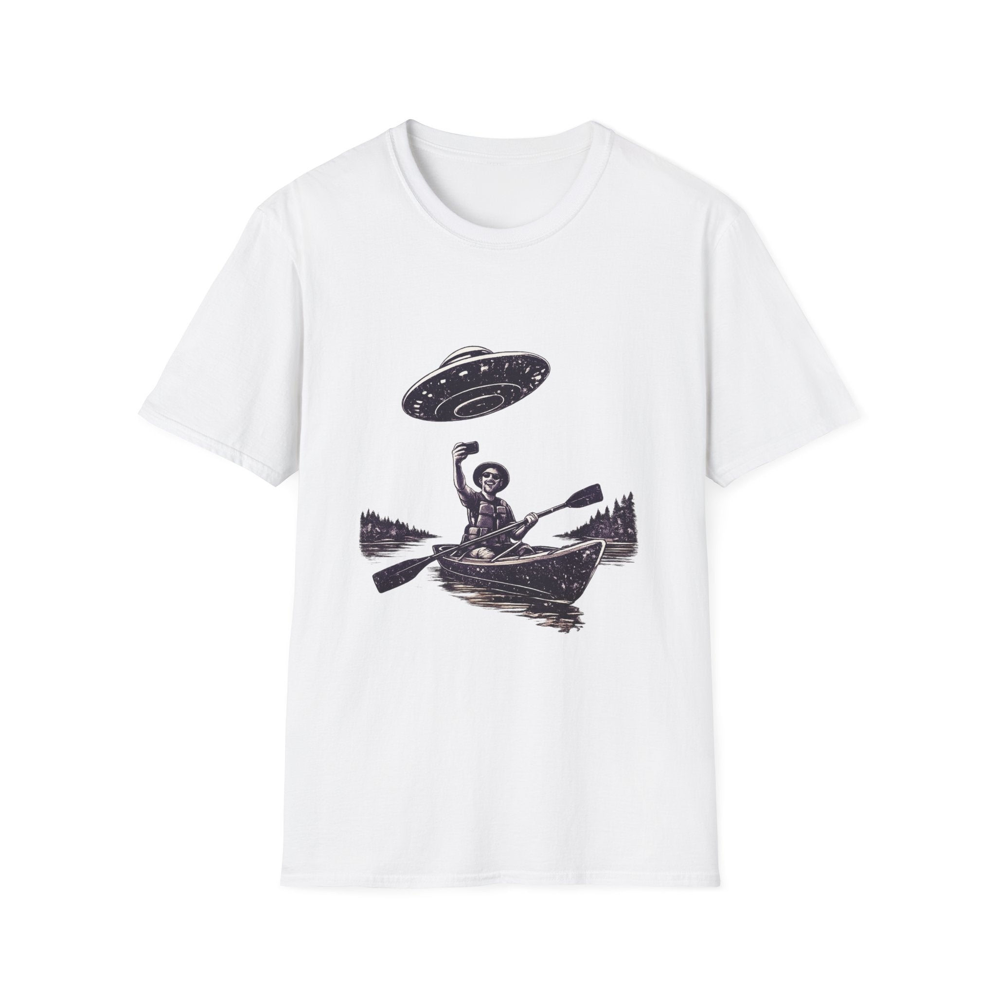 Alien Canoe T‑Shirt