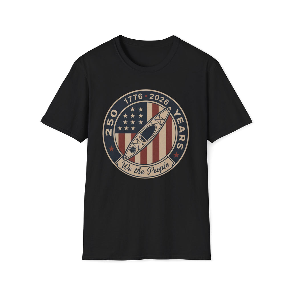 250 Years 1776–2026 Patriotic T-Shirt • 'We the People' Anniversary Tee