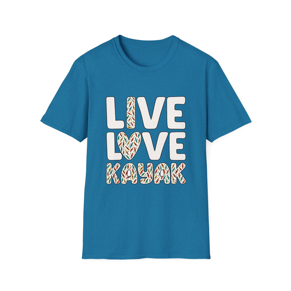 Live Love Kayak T-Shirt