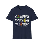 Camping Kayaking Vacation T-Shirt