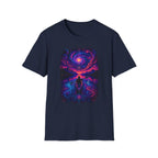 Cosmic Meditation T-Shirt — Galaxy Psychedelic Spiritual Tee