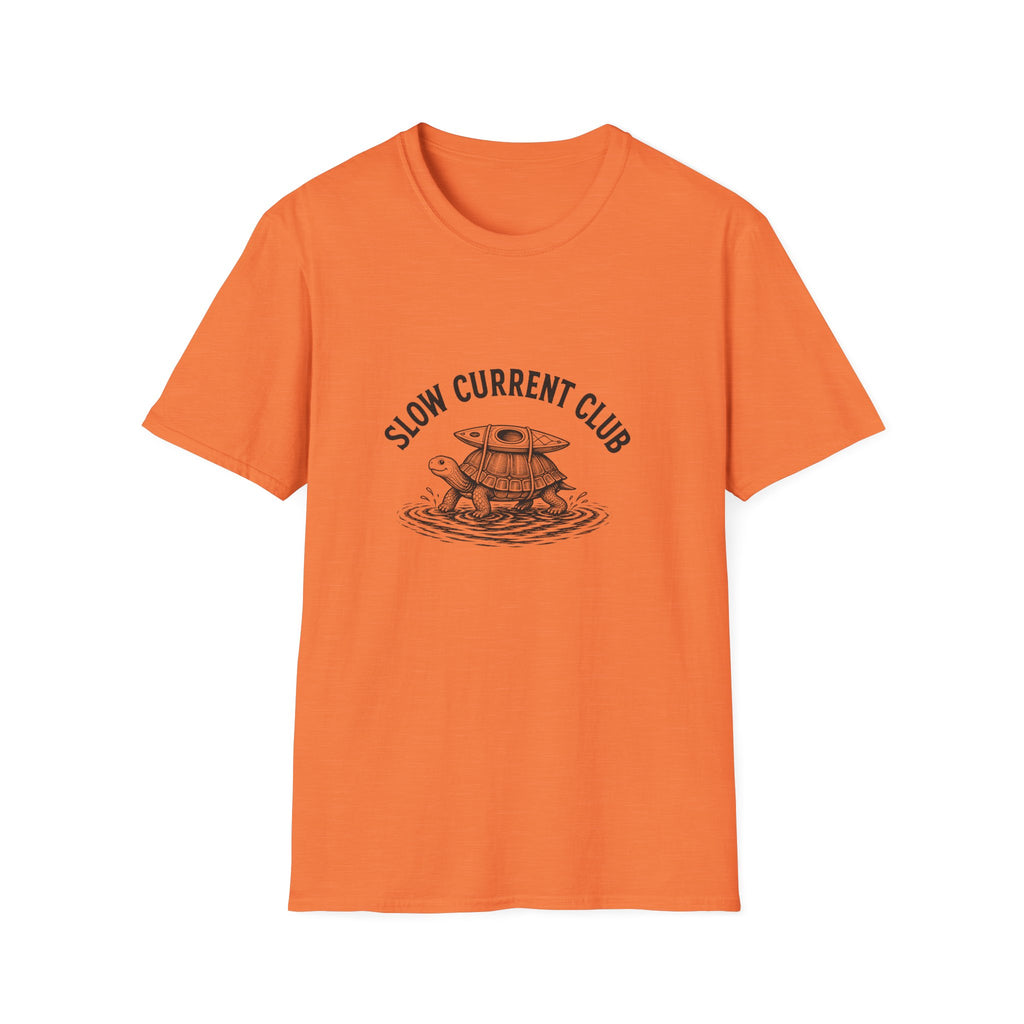 Slow Current Club Turtle Graphic Tee