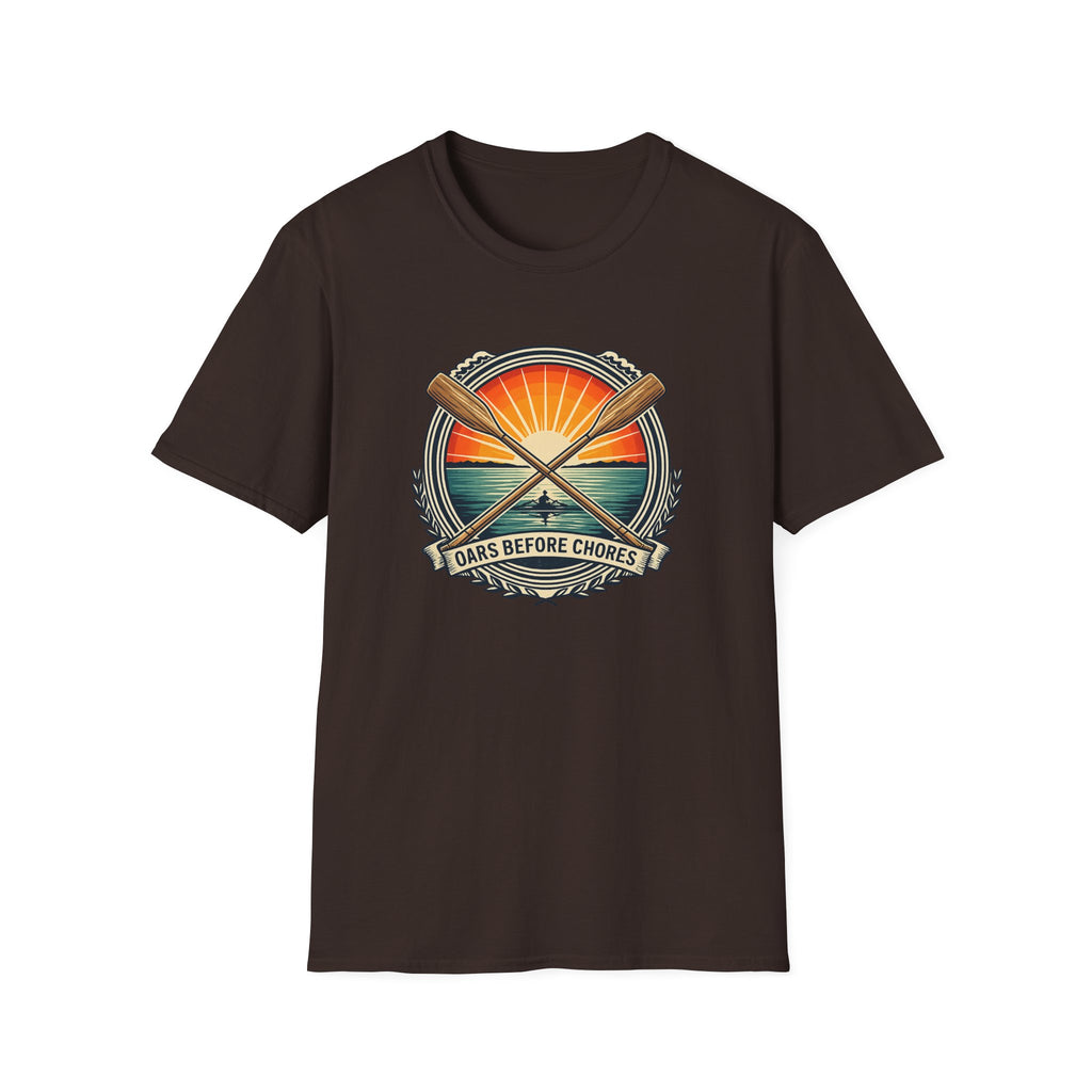 Oars Before Chores T-Shirt