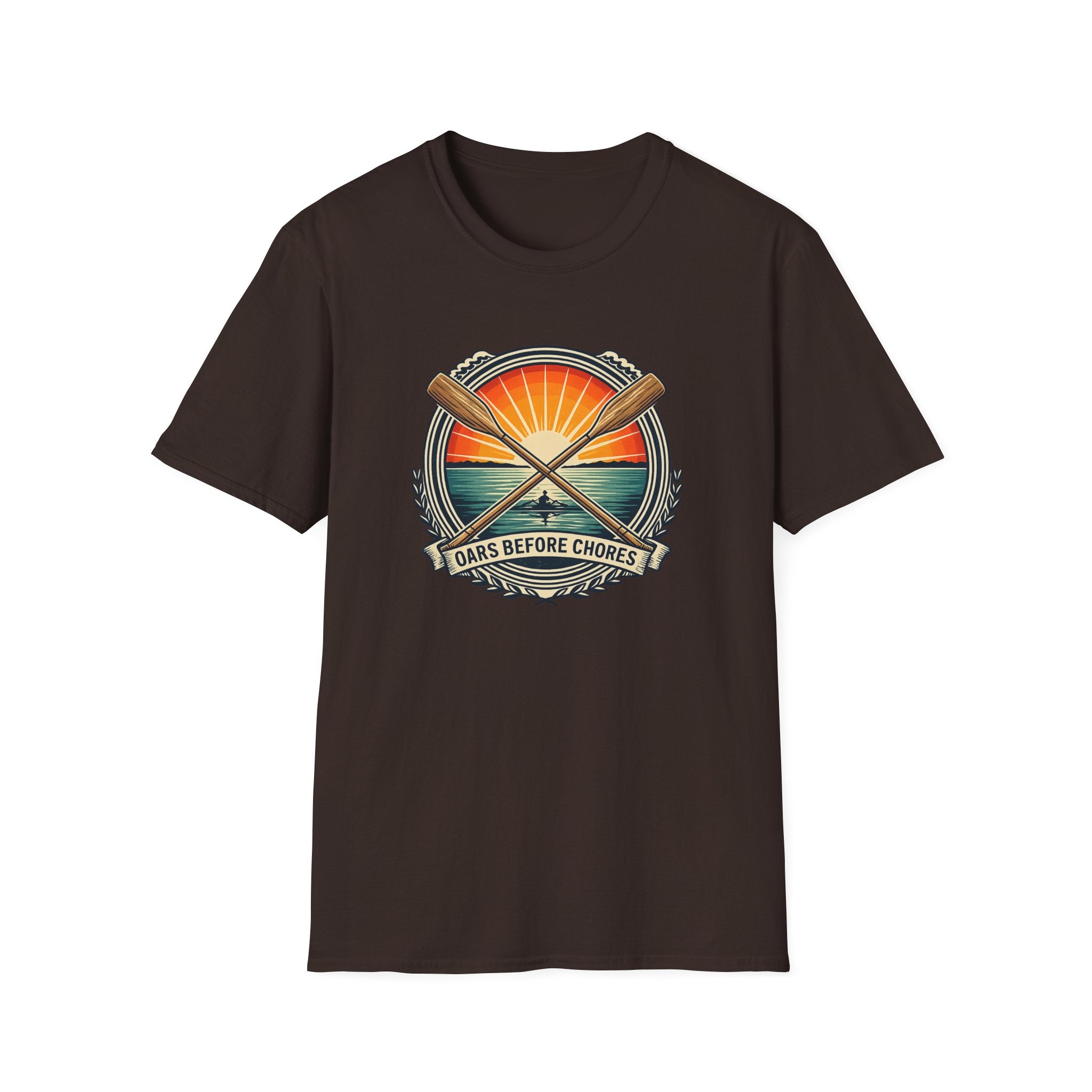 Oars Before Chores T-Shirt