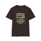 Fueled by Rivers T-Shirt — Kayak & Fishing Outdoor Adventure Tee