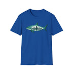 Shark Surf Silhouette T-Shirt — Ocean Kayak Graphic Tee