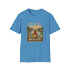 Self-Care Lake T-Shirt — Relaxing Kayaking Nature Retreat Graphic Tee
