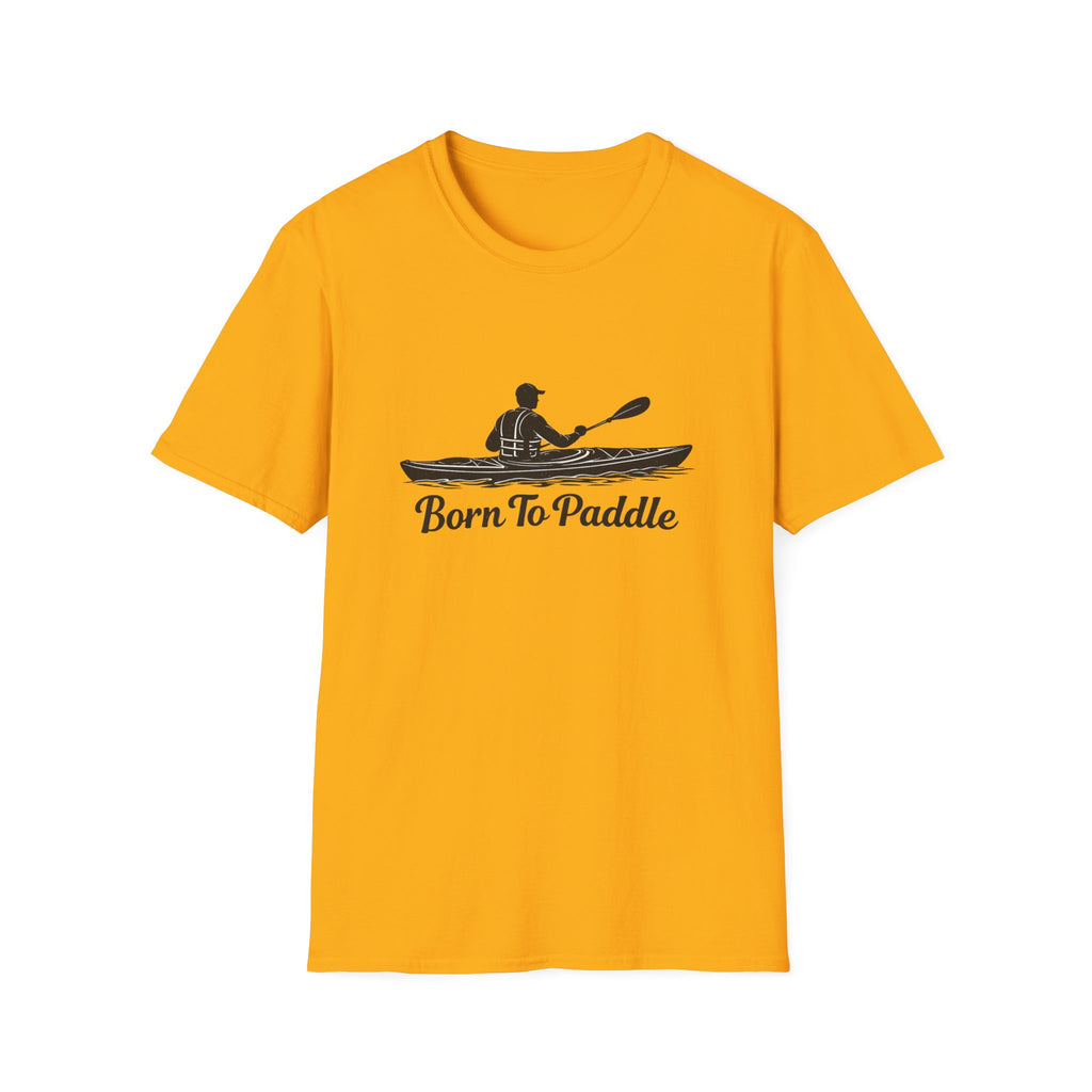 Born to Paddle Kayak T-Shirt