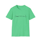 Beats of the Heart and Flow of the River T-shirt