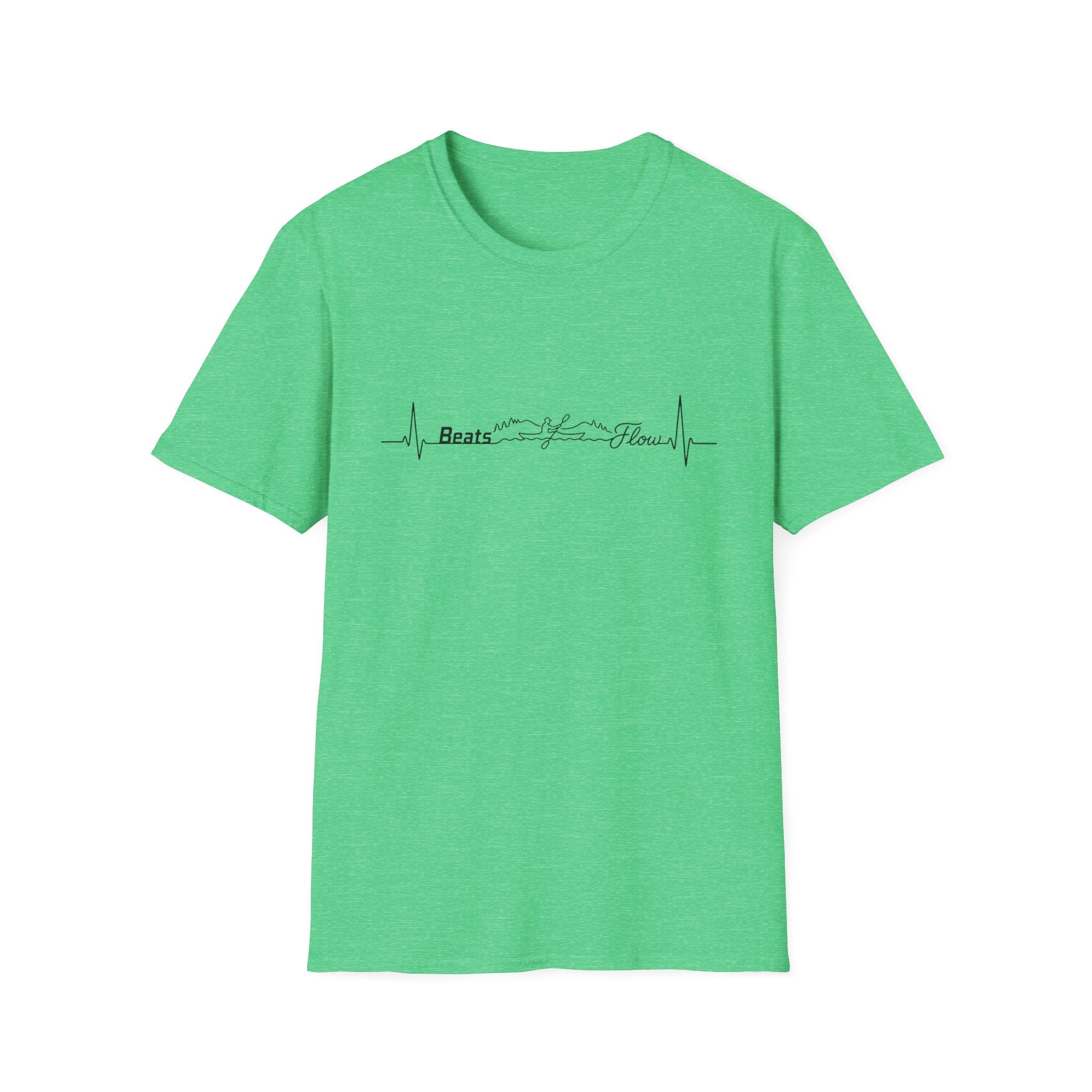 Beats of the Heart and Flow of the River T-shirt