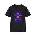 Cosmic Meditation T-Shirt — Galaxy Psychedelic Spiritual Tee