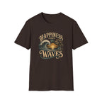 Happiness Comes in Waves Vintage Tee