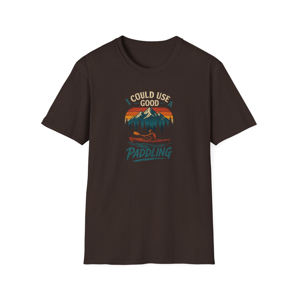 I Could Use Good Paddling Kayak Tee