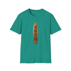 Paddleboard Tribal Graphic T-Shirt — Hawaiian Island Vibes Tee