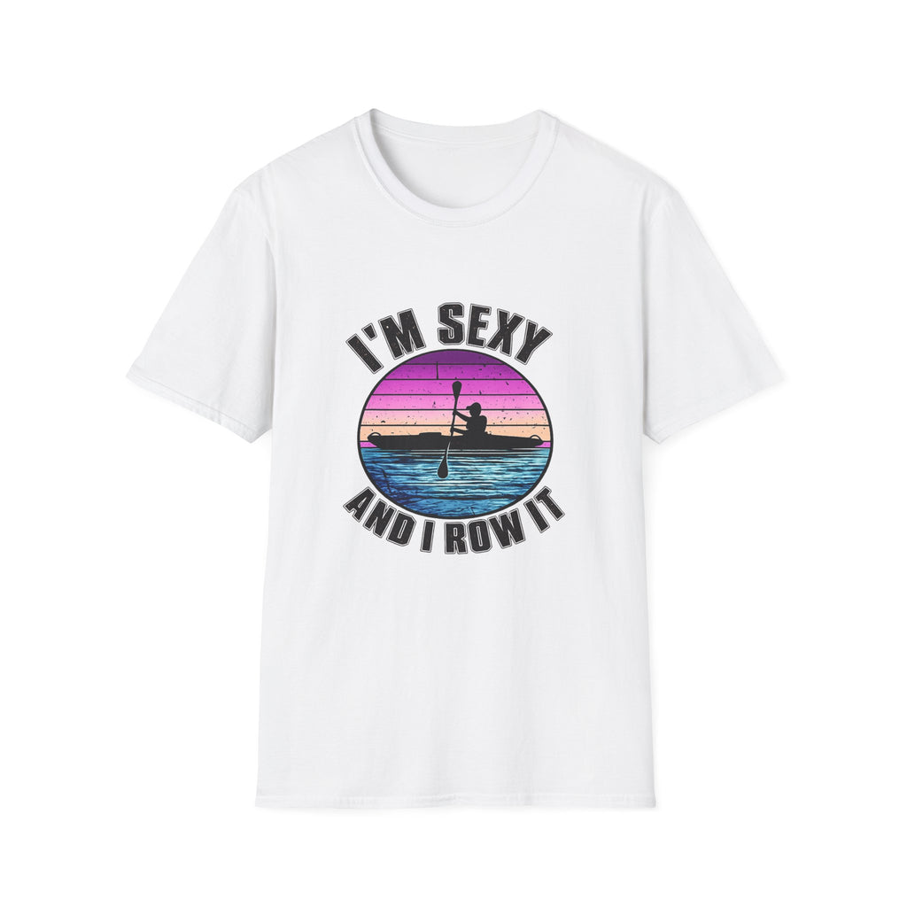 I'm Sexy and I Row It Vintage Tee