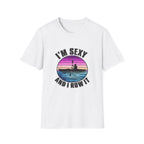I'm Sexy and I Row It Vintage Tee