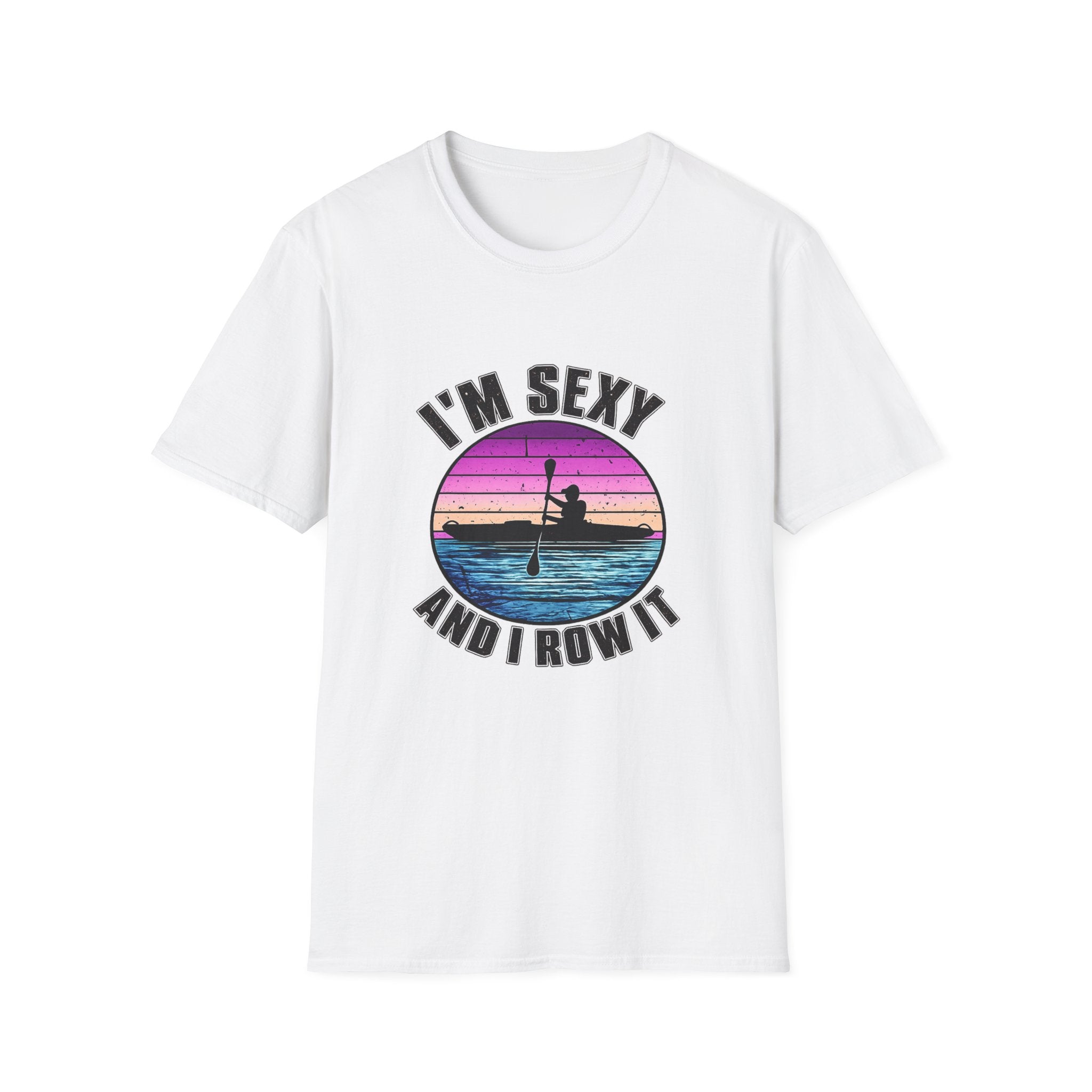 I'm Sexy and I Row It Vintage Tee