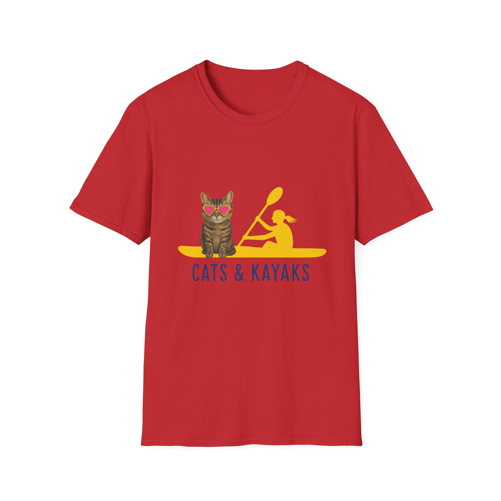 Cats & Kayaks T-Shirt