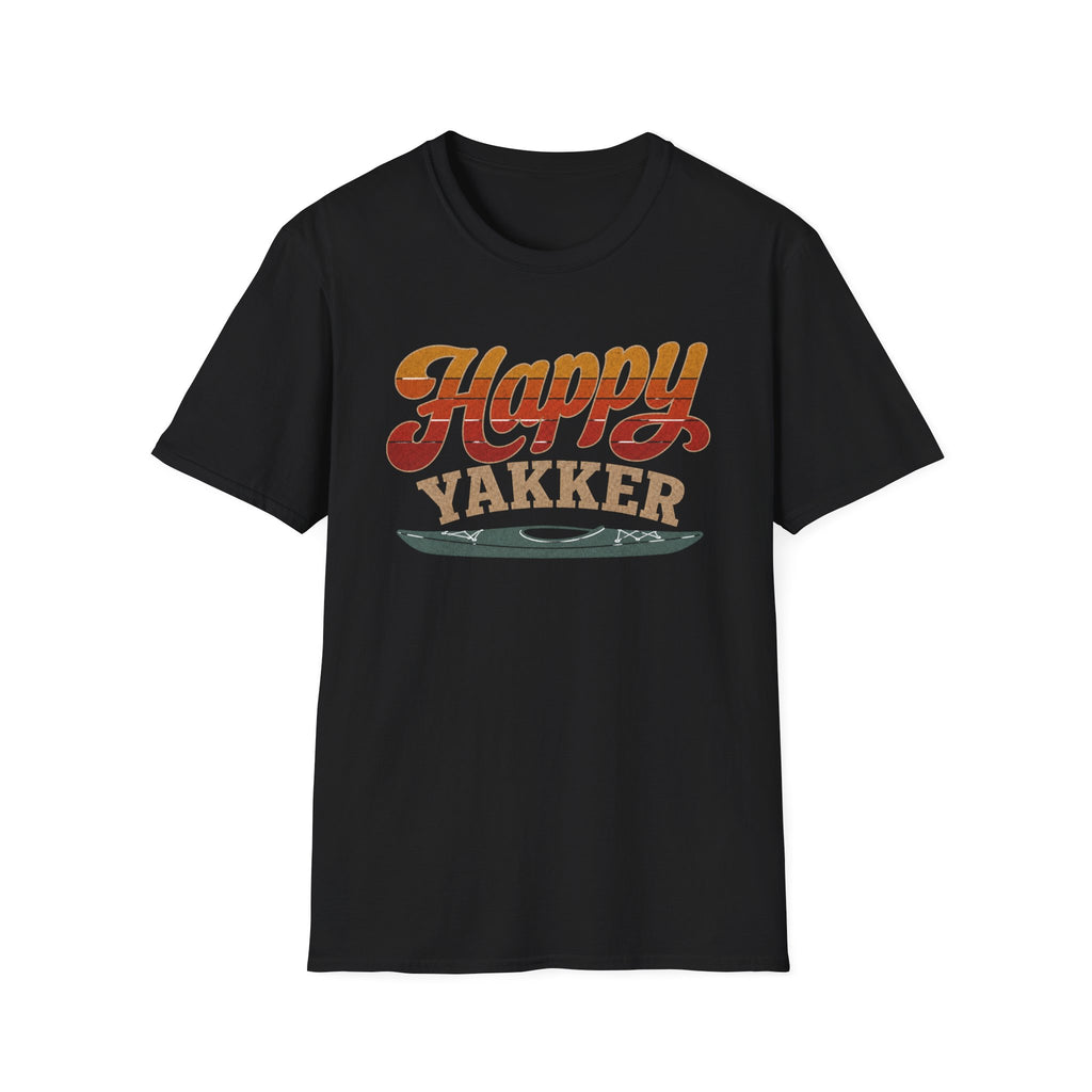 Happy Yakker T‑Shirt — For Paddling Enthusiasts