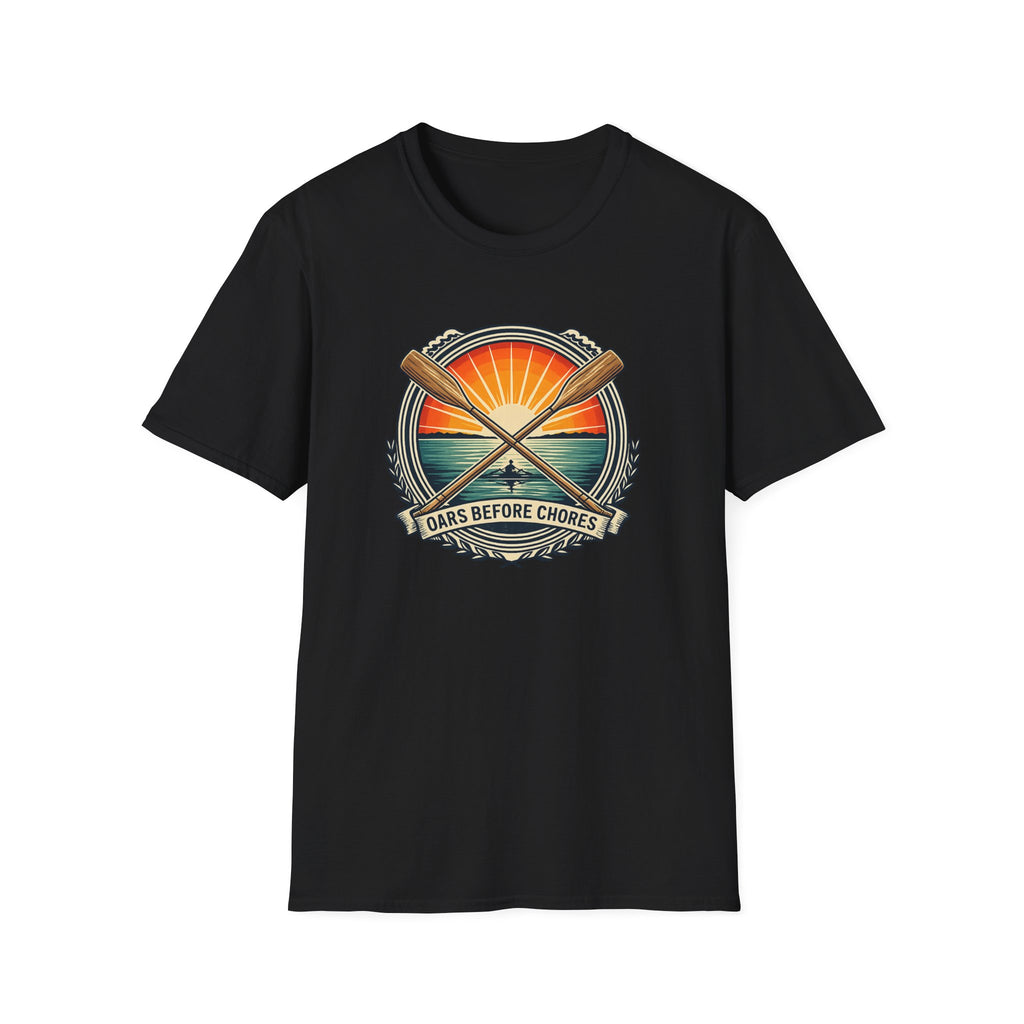 Oars Before Chores T-Shirt