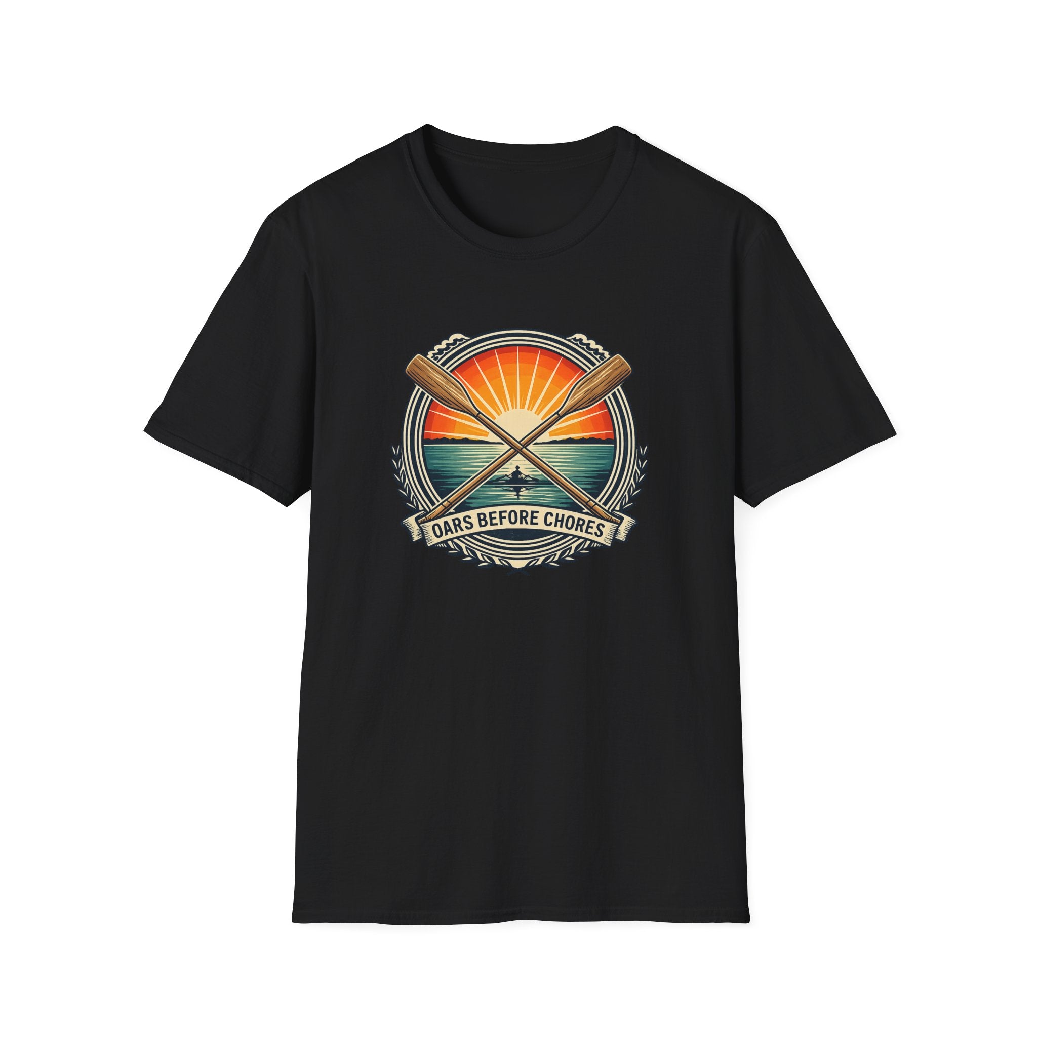 Oars Before Chores T-Shirt