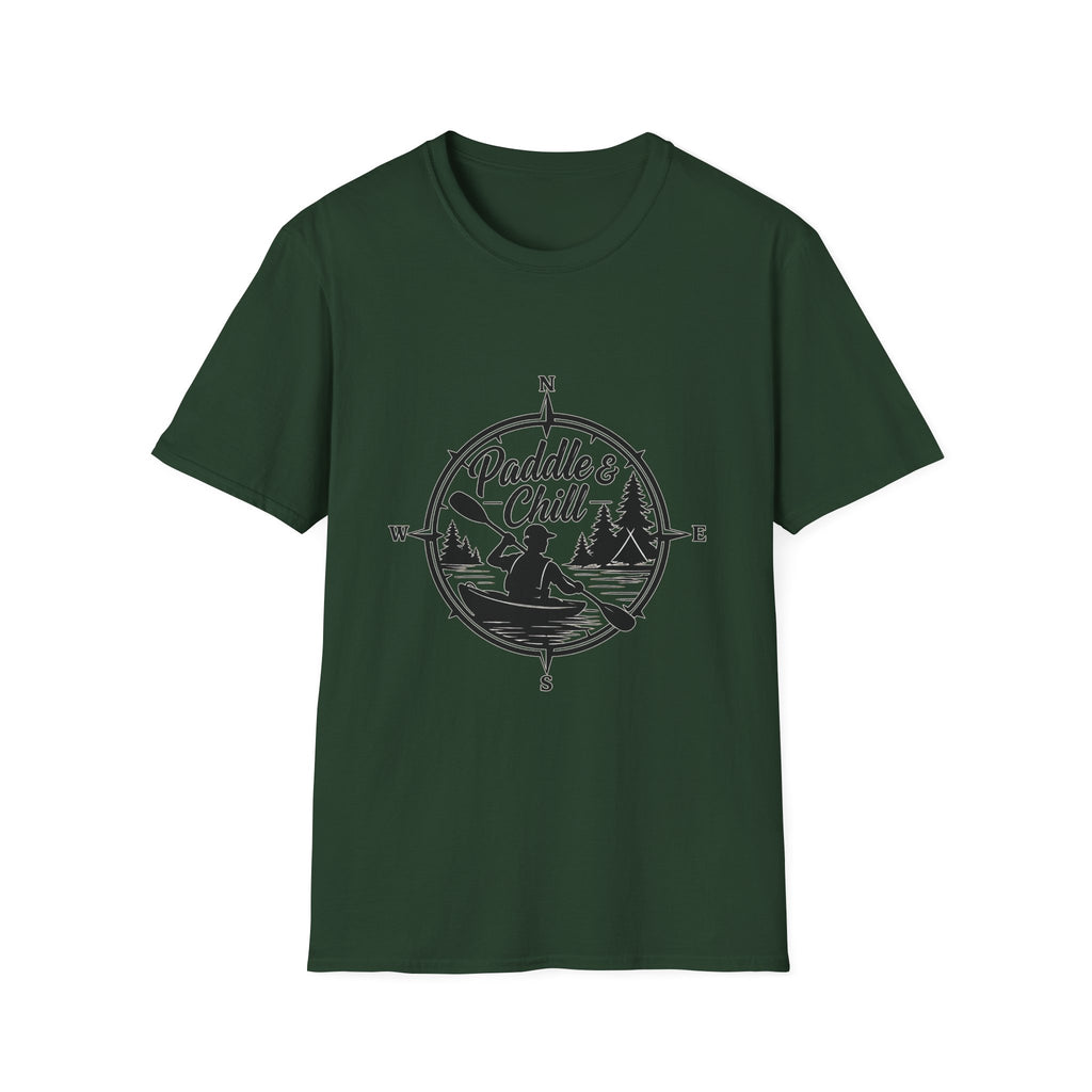 Kayak Camping Graphic Tee