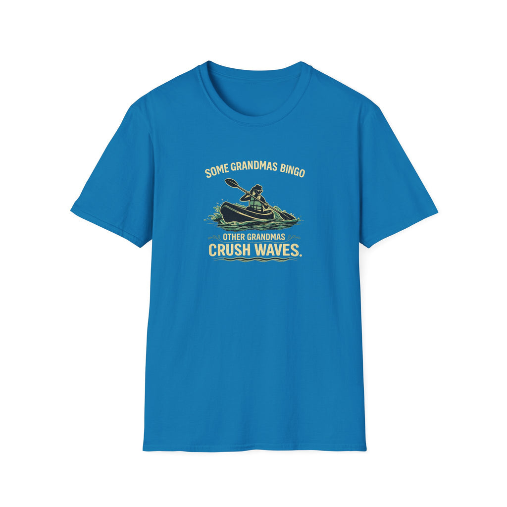 Kayaking Grandma T-Shirt