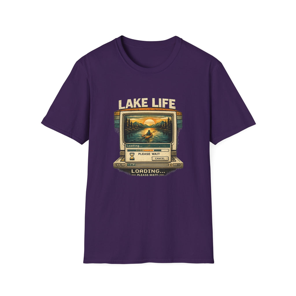Lake Life Loading Gaming T-Shirt