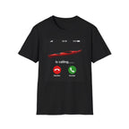 Kayaking Is Calling My Phone Tee