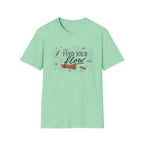 Find Your Flow T-Shirt — Kayak & Compass Adventure Tee